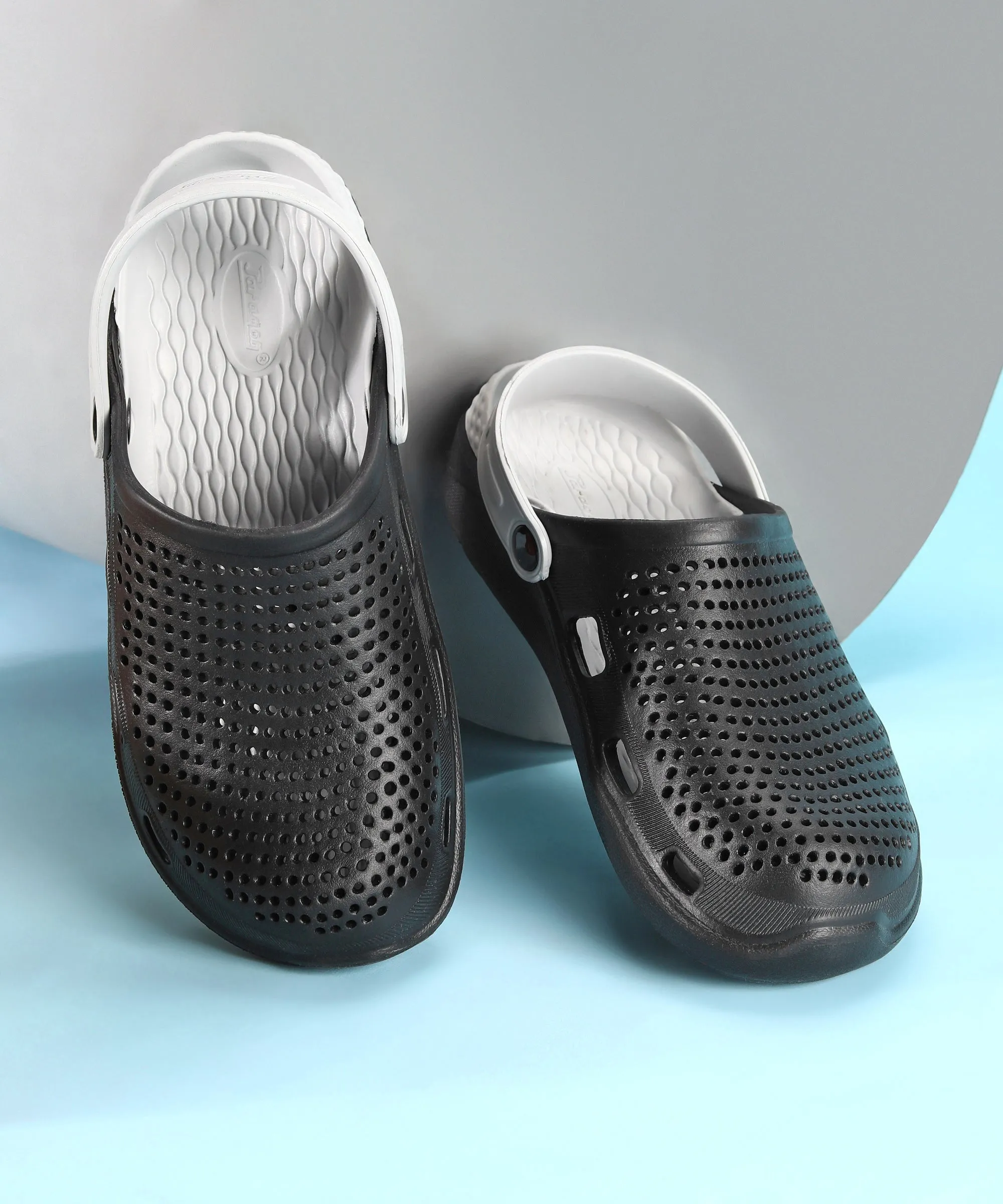 Paragon  EVK10916G Men Casual Clogs | Stylish, Durable, Casual & Comfortable | For Everyday Use Traditional Japanese Sandals