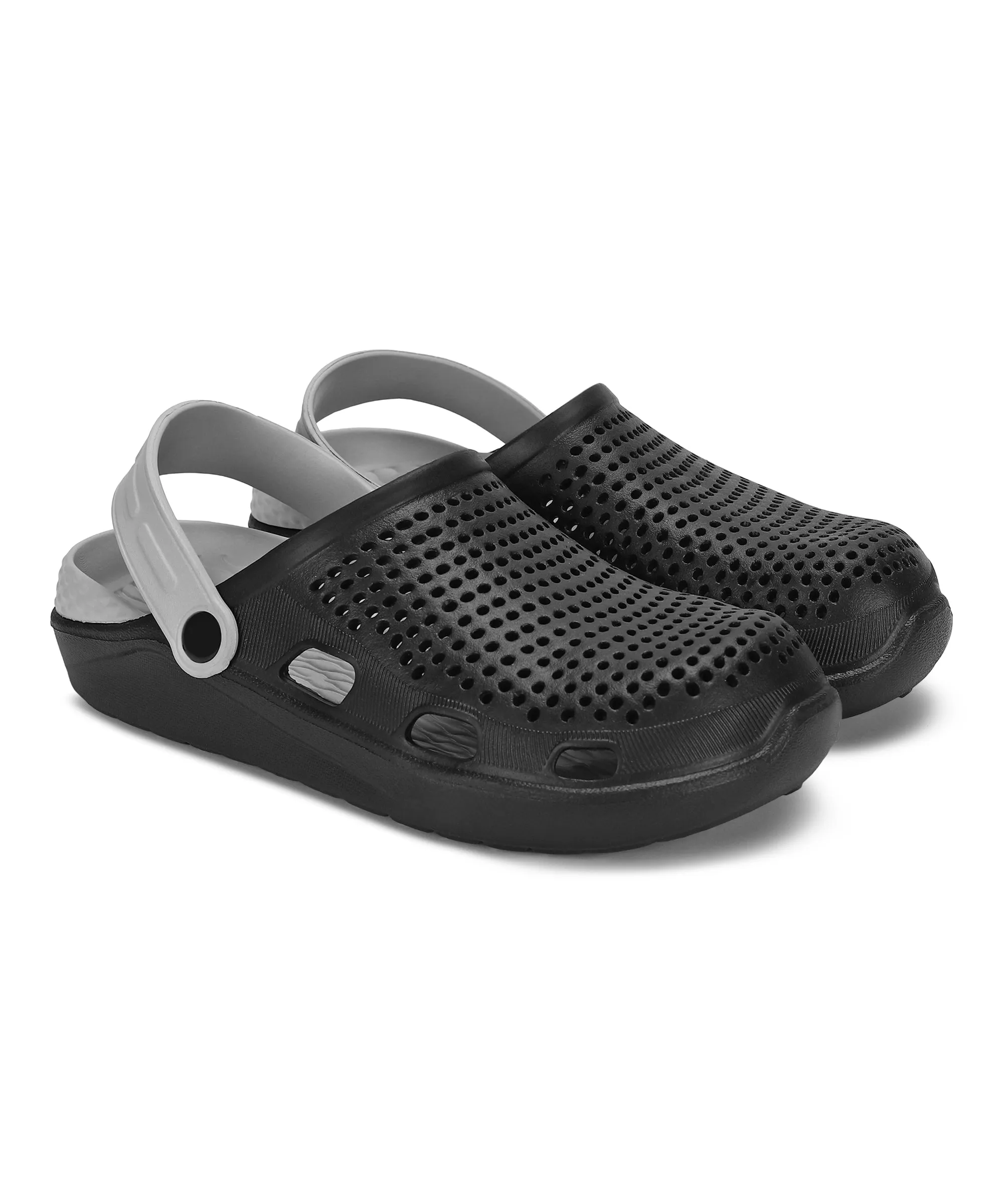 Paragon  EVK10916G Men Casual Clogs | Stylish, Durable, Casual & Comfortable | For Everyday Use Bottom Wedge Sandals
