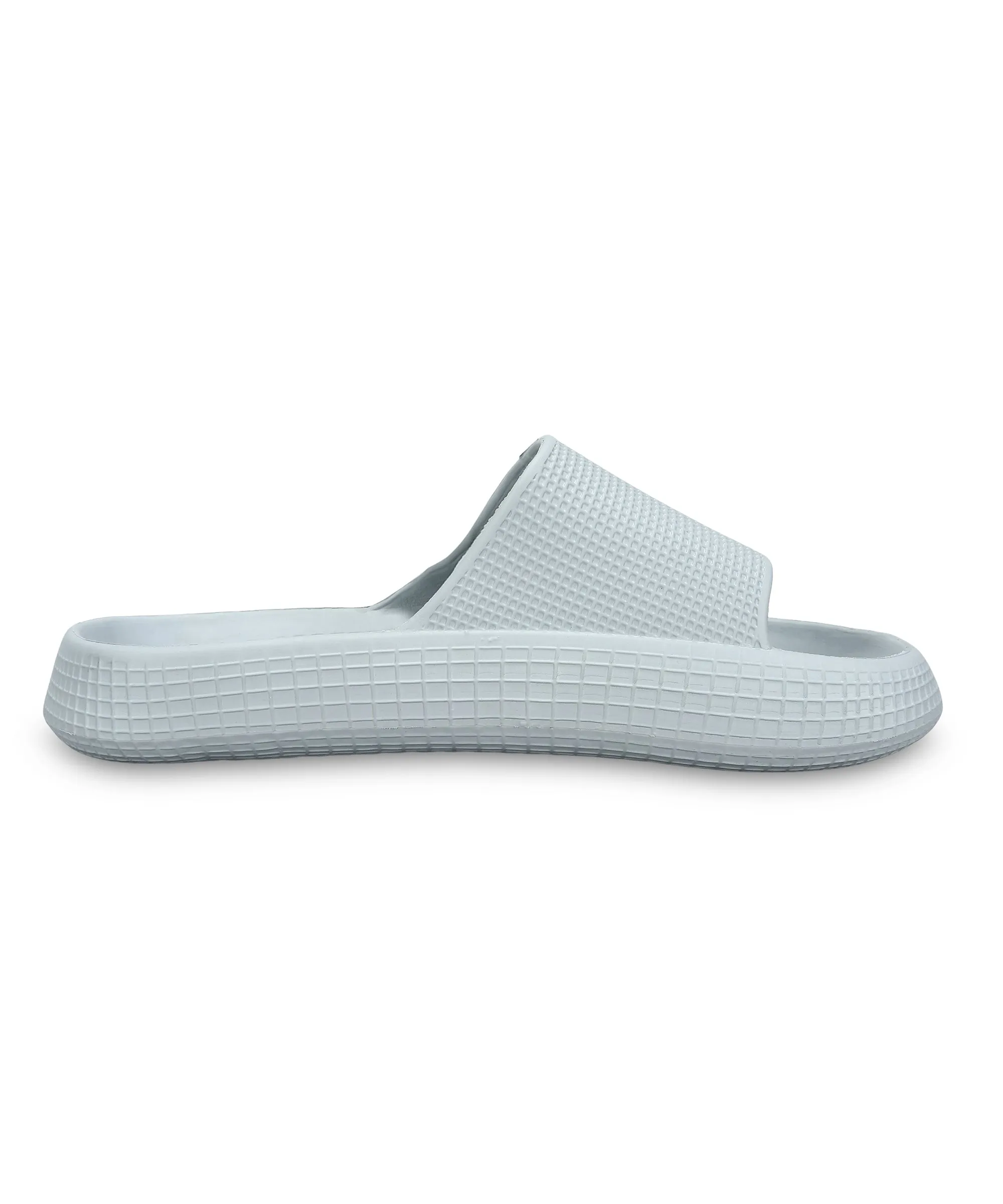 Paragon  K10912G Men Casual Sliders | Stylish Trendy Lightweight Slides | Casual & Comfortable Slippers | For Everyday Use Small Wedge Sandals