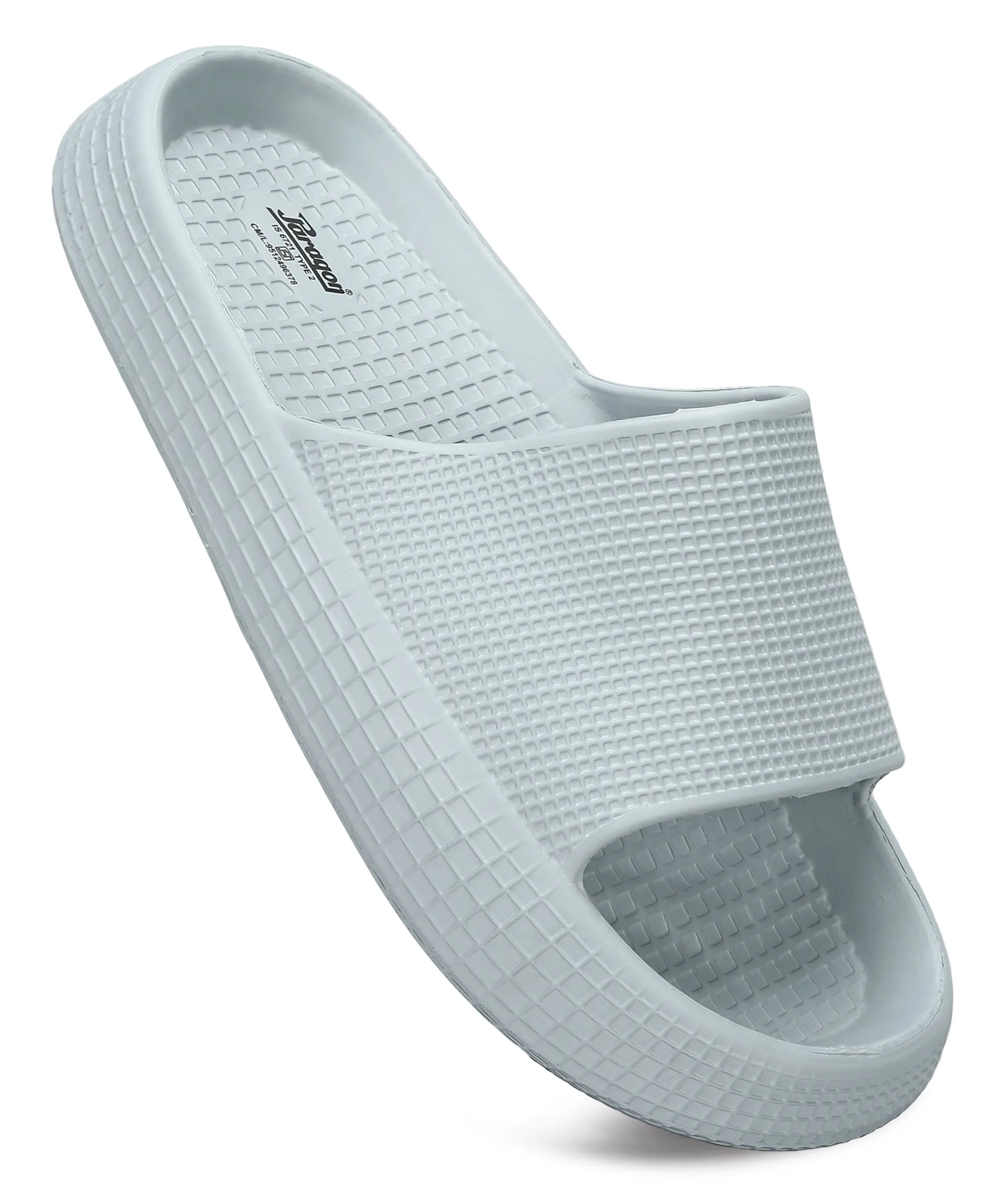 Sandals Outlet Paragon  K10912G Men Casual Sliders | Stylish Trendy Lightweight Slides | Casual & Comfortable Slippers | For Everyday Use