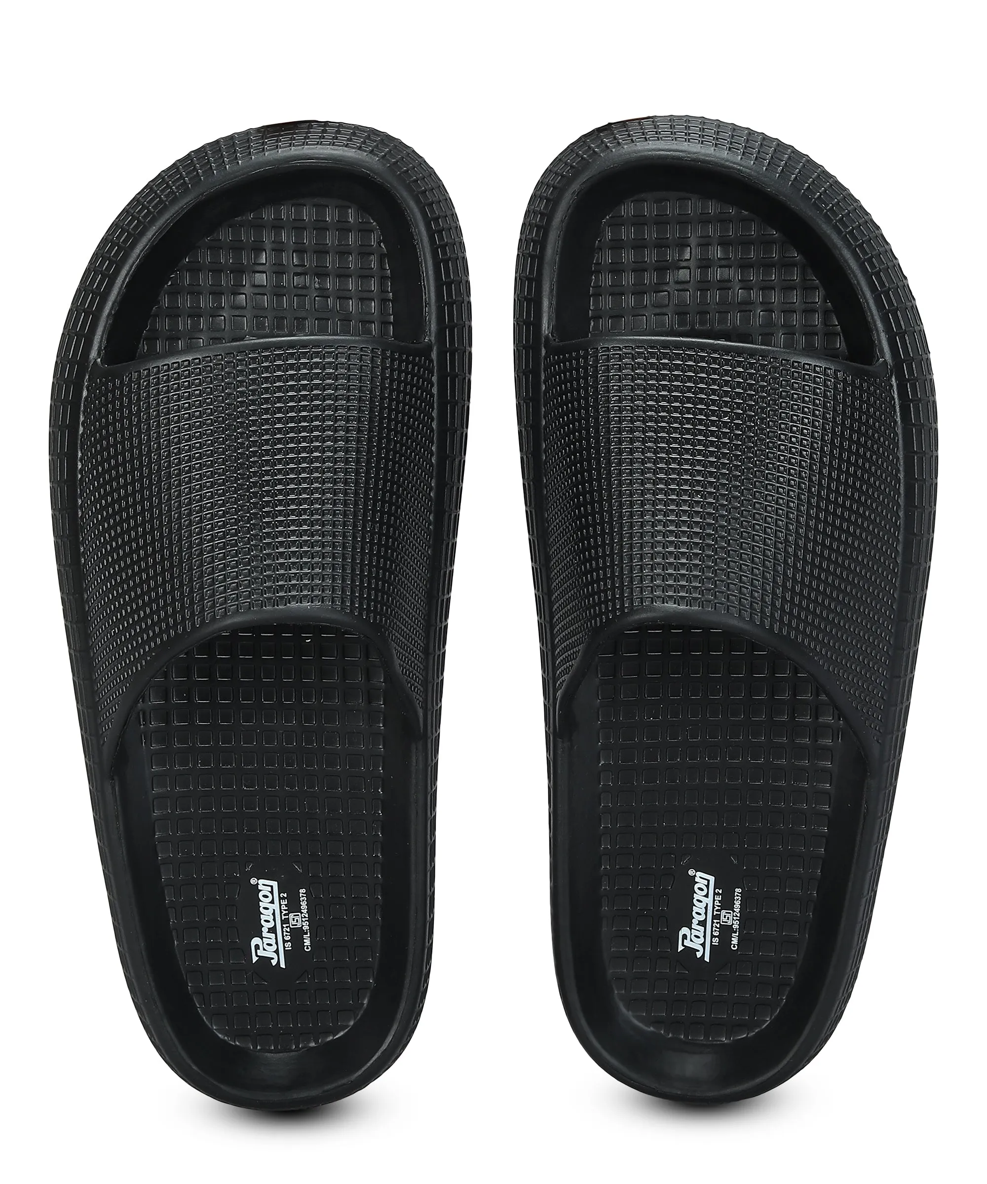 Wedge Slide Sandals Paragon  K10912G Men Casual Sliders | Stylish Trendy Lightweight Slides | Casual & Comfortable Slippers | For Everyday Use