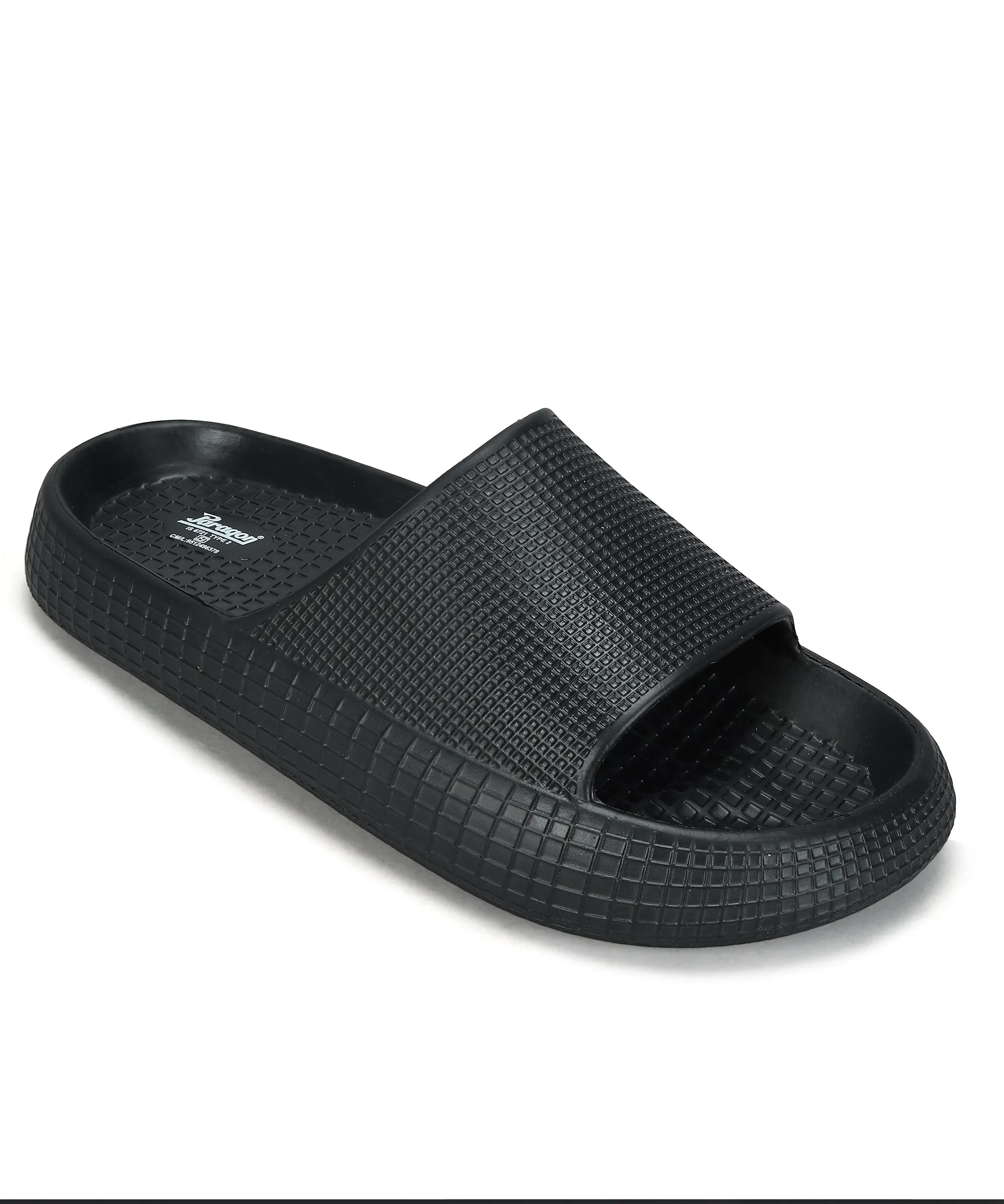 Stretch Sandals Paragon  K10912G Men Casual Sliders | Stylish Trendy Lightweight Slides | Casual & Comfortable Slippers | For Everyday Use