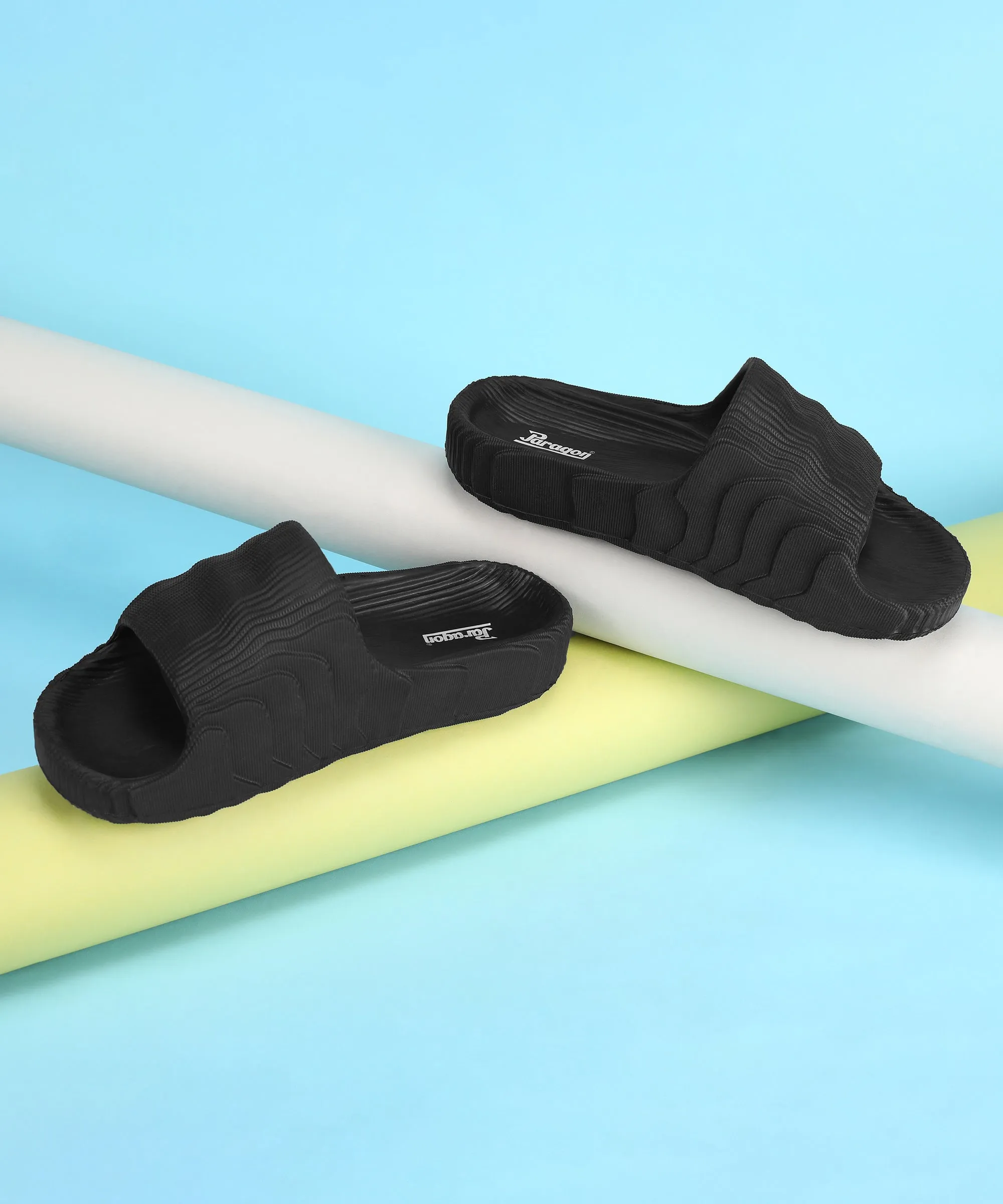 Birkenstock Sandals Dupe Paragon  K10913G Men Casual Sliders | Stylish Trendy Lightweight Slides | Casual & Comfortable Slippers | For Everyday Use