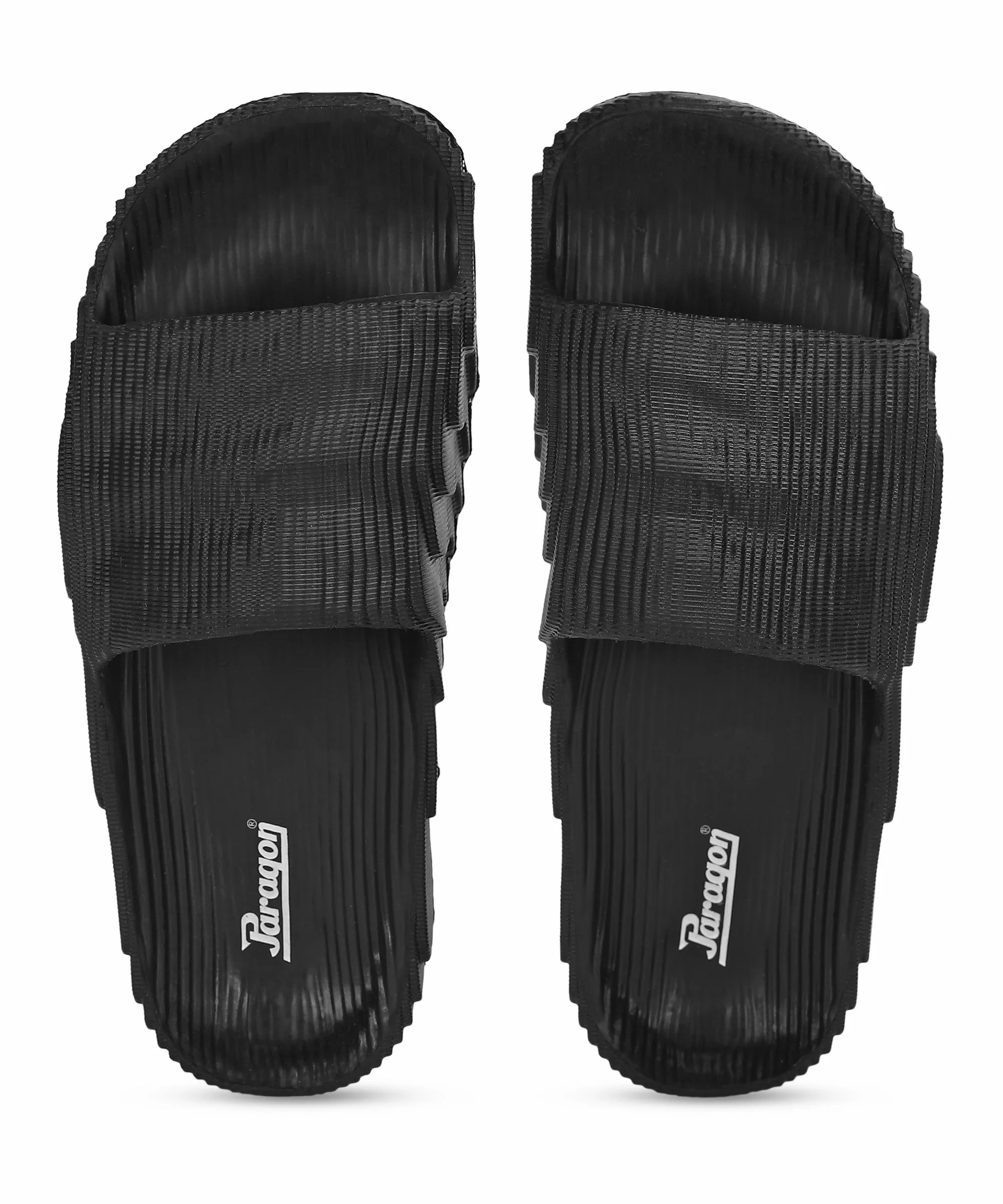 Paragon  K10913G Men Casual Sliders | Stylish Trendy Lightweight Slides | Casual & Comfortable Slippers | For Everyday Use Boho Sandals