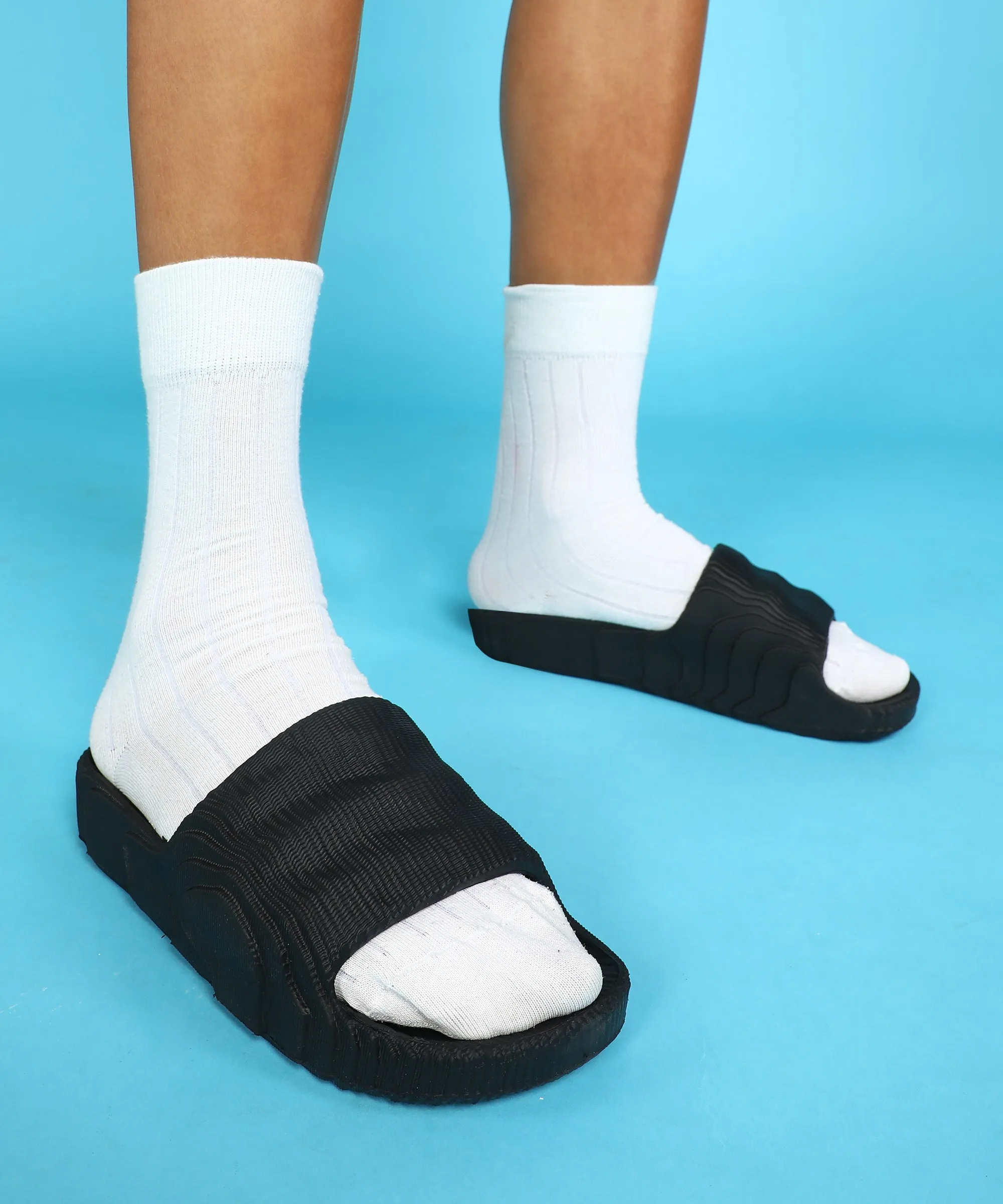 Miami Toe Loop Sandals Paragon  K10913G Men Casual Sliders | Stylish Trendy Lightweight Slides | Casual & Comfortable Slippers | For Everyday Use