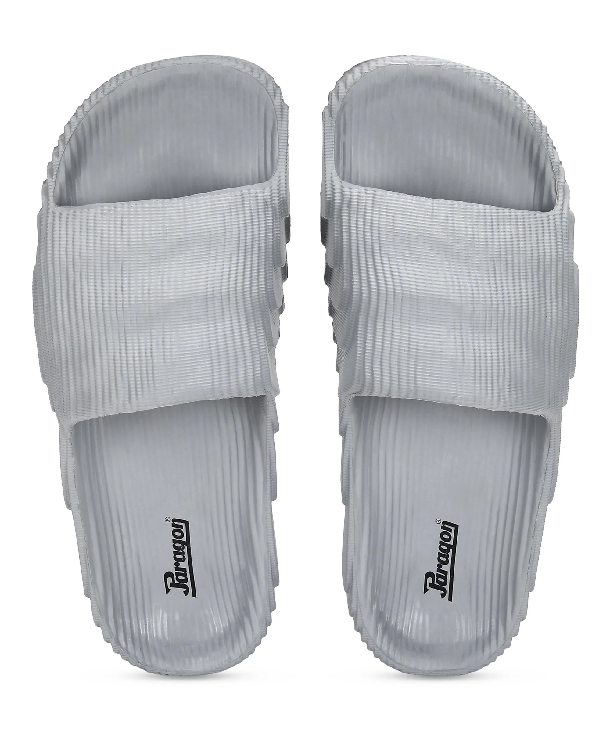 Paragon  K10913G Men Casual Sliders | Stylish Trendy Lightweight Slides | Casual & Comfortable Slippers | For Everyday Use Flats And Sandals