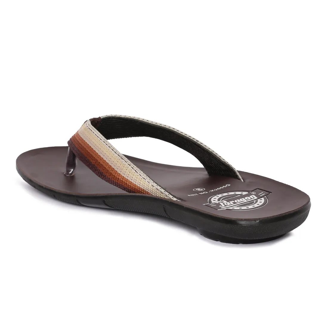 Paragon  K2005G Men Stylish Lightweight Flipflops | Casual & Comfortable Daily-wear Slippers for Indoor & Outdoor | For Everyday Use Sandals Fisherman