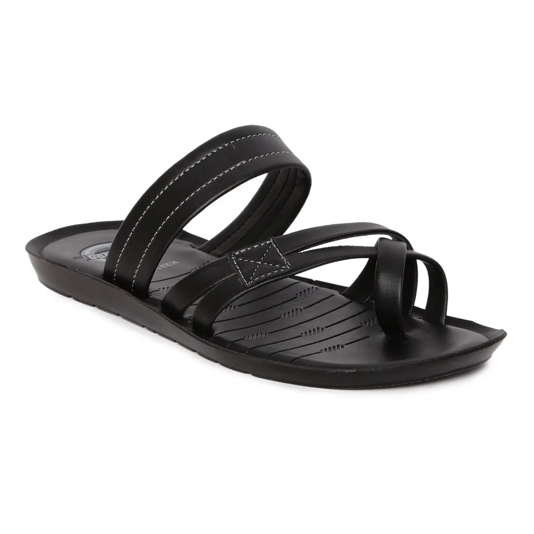 Comfortable Strappy Sandals Paragon  PUK2210G Men Stylish Sandals | Comfortable Sandals for Daily Outdoor Use | Casual Formal Sandals with Cushioned Soles