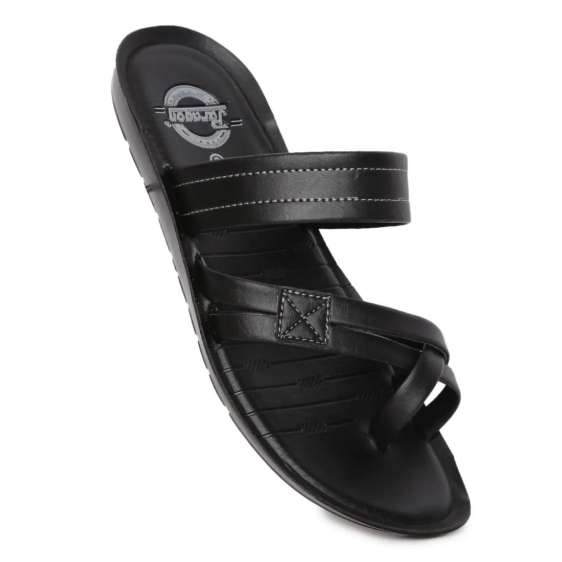 Paragon  PUK2210G Men Stylish Sandals | Comfortable Sandals for Daily Outdoor Use | Casual Formal Sandals with Cushioned Soles Platform Sandals Strappy
