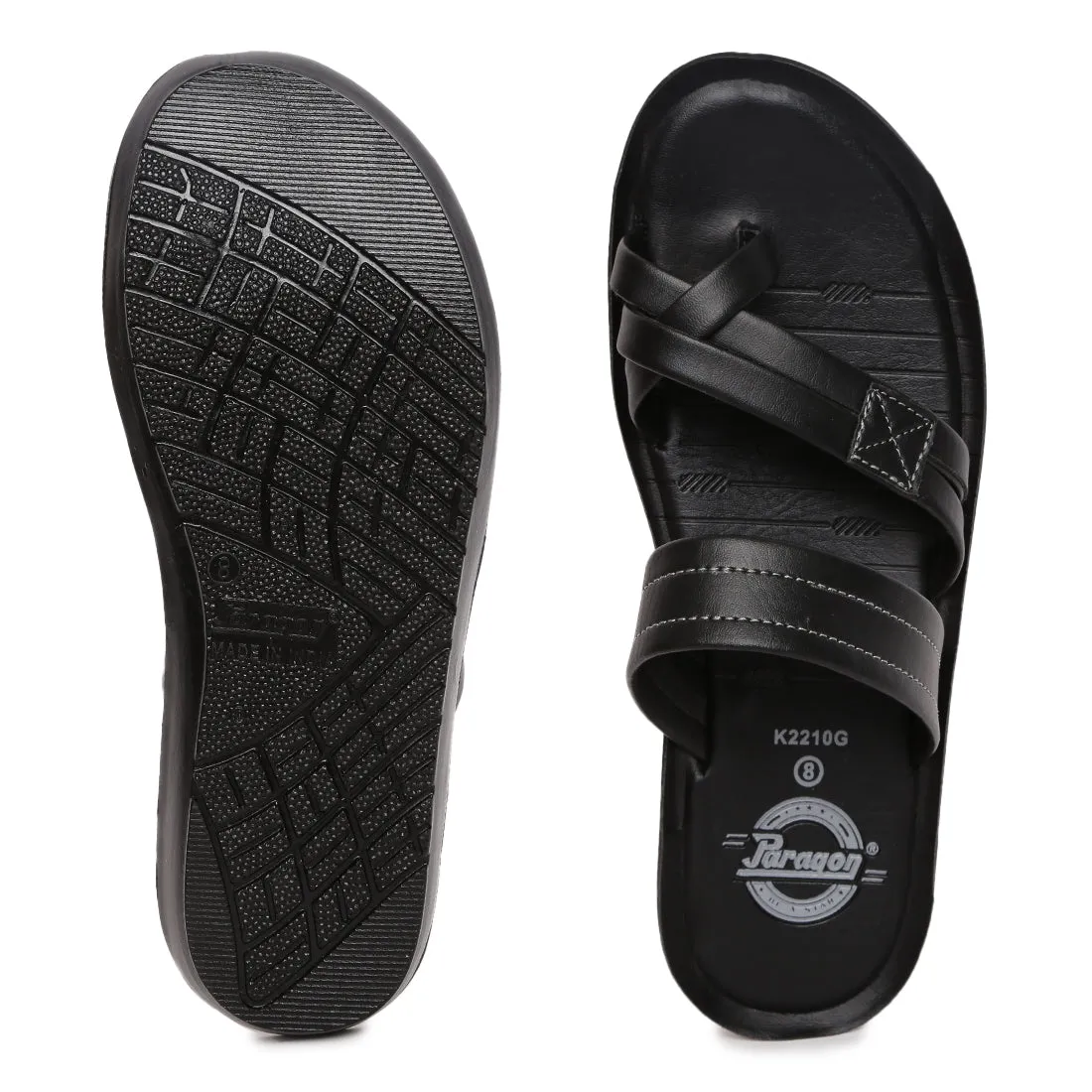 Paragon  PUK2210G Men Stylish Sandals | Comfortable Sandals for Daily Outdoor Use | Casual Formal Sandals with Cushioned Soles Tom Sandals