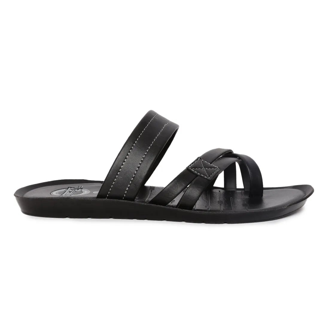 Paragon  PUK2210G Men Stylish Sandals | Comfortable Sandals for Daily Outdoor Use | Casual Formal Sandals with Cushioned Soles 80s Sandals