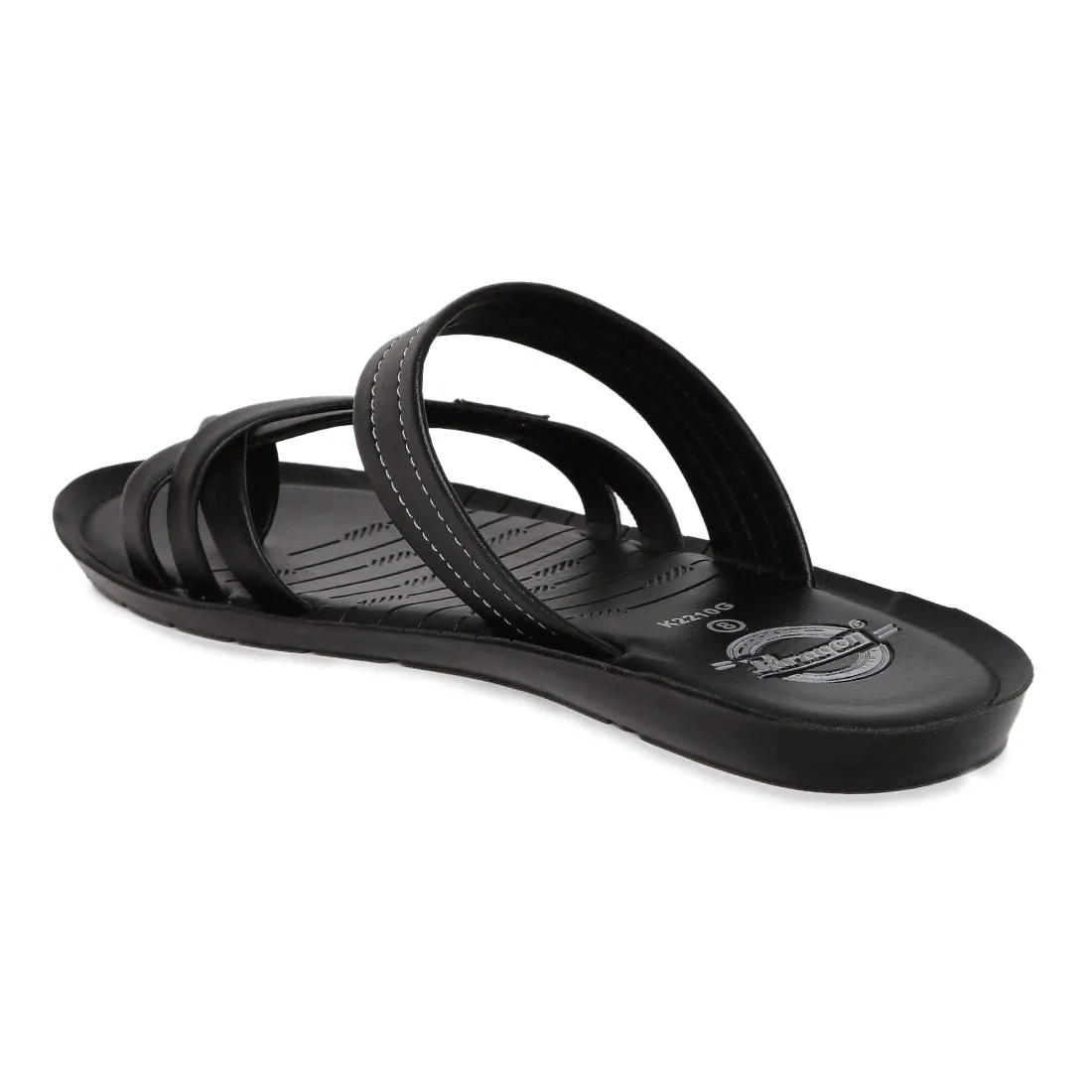 Satin Sandals Paragon  PUK2210G Men Stylish Sandals | Comfortable Sandals for Daily Outdoor Use | Casual Formal Sandals with Cushioned Soles