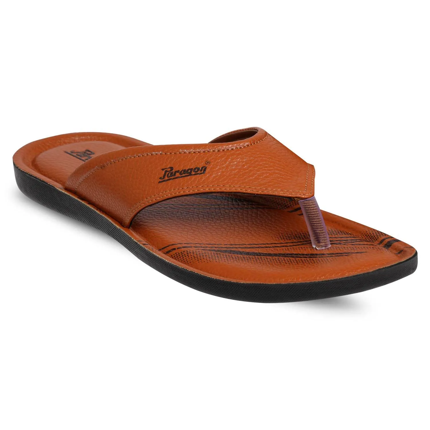 Sandals Pattern Paragon PUK2223G Men Stylish Sandals | Comfortable Sandals for Daily Outdoor Use | Casual Formal Sandals with Cushioned Soles