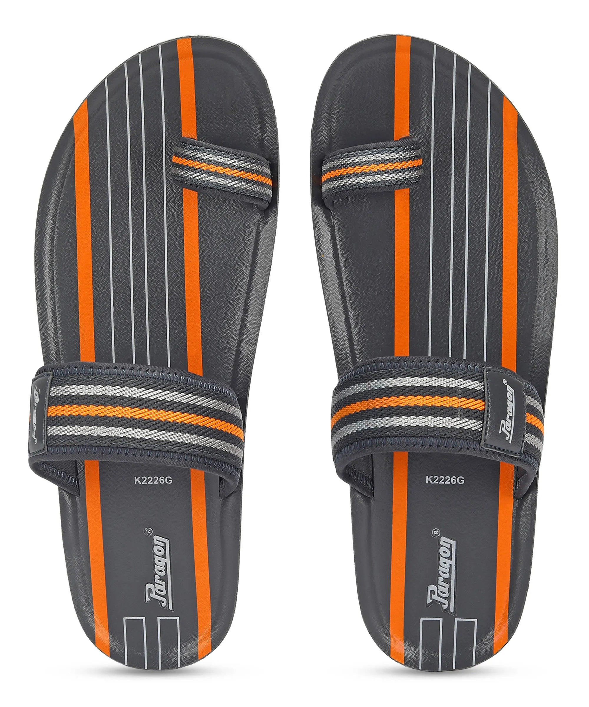 Sandals With Wedge Heel Paragon PUK2226G Men Stylish Lightweight Flipflops | Comfortable soles| Casual & Trendy Slippers | Indoor & Outdoor