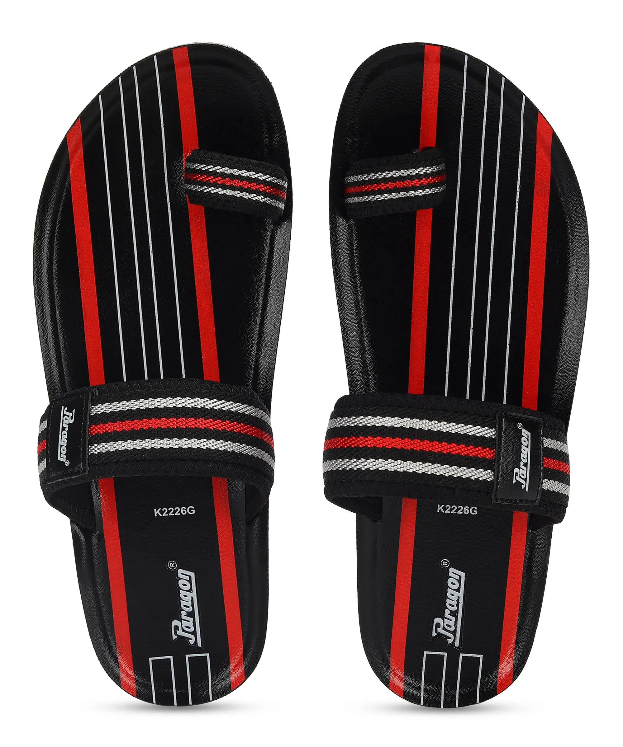 Espadrille Slide Sandals Paragon PUK2226G Men Stylish Lightweight Flipflops | Comfortable soles| Casual & Trendy Slippers | Indoor & Outdoor