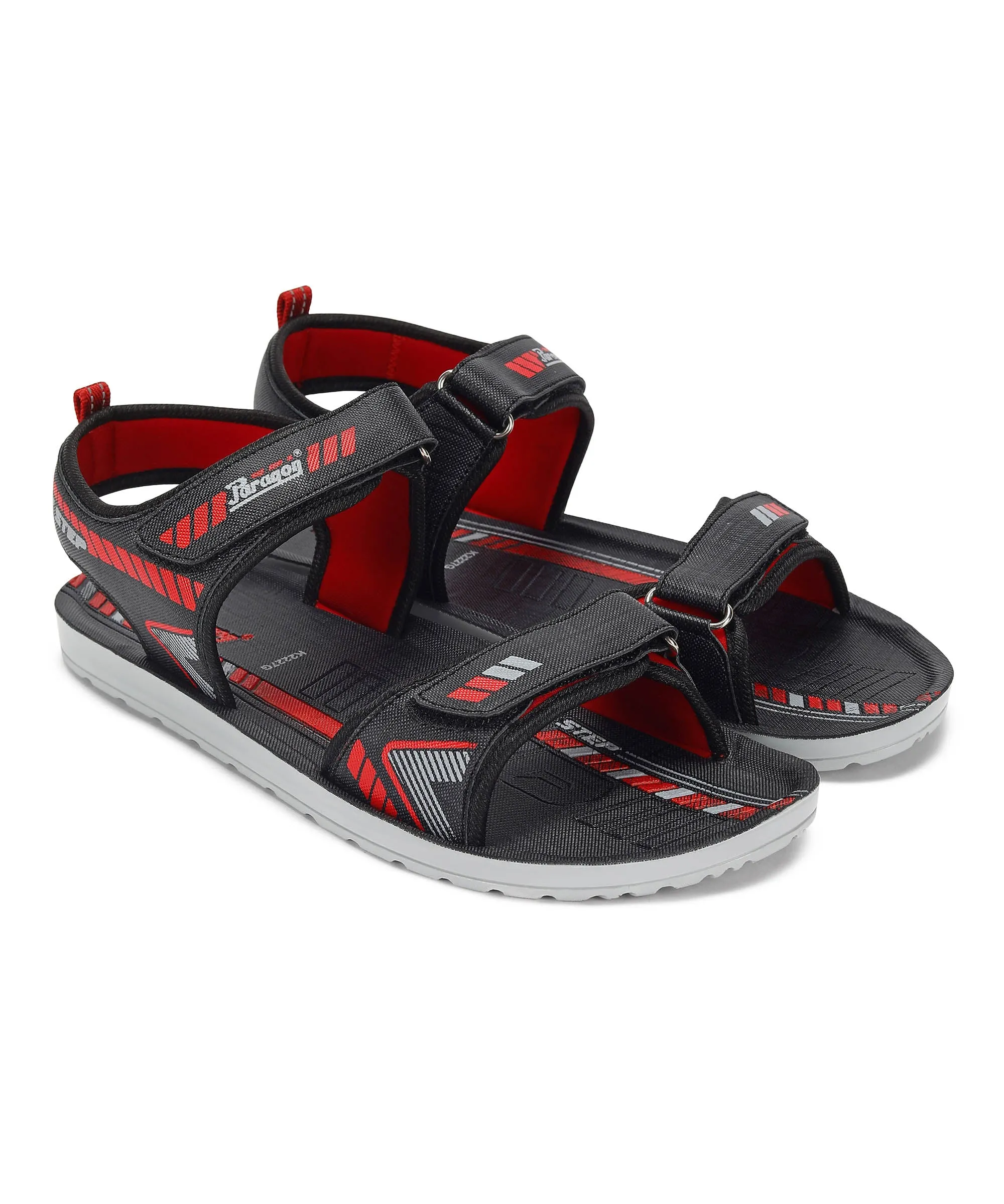Zoriz Golf Sandals Paragon PUK2227G Men Stylish Sandals | Comfortable Sandals for Daily Outdoor Use | Casual Formal Sandals with Cushioned Soles