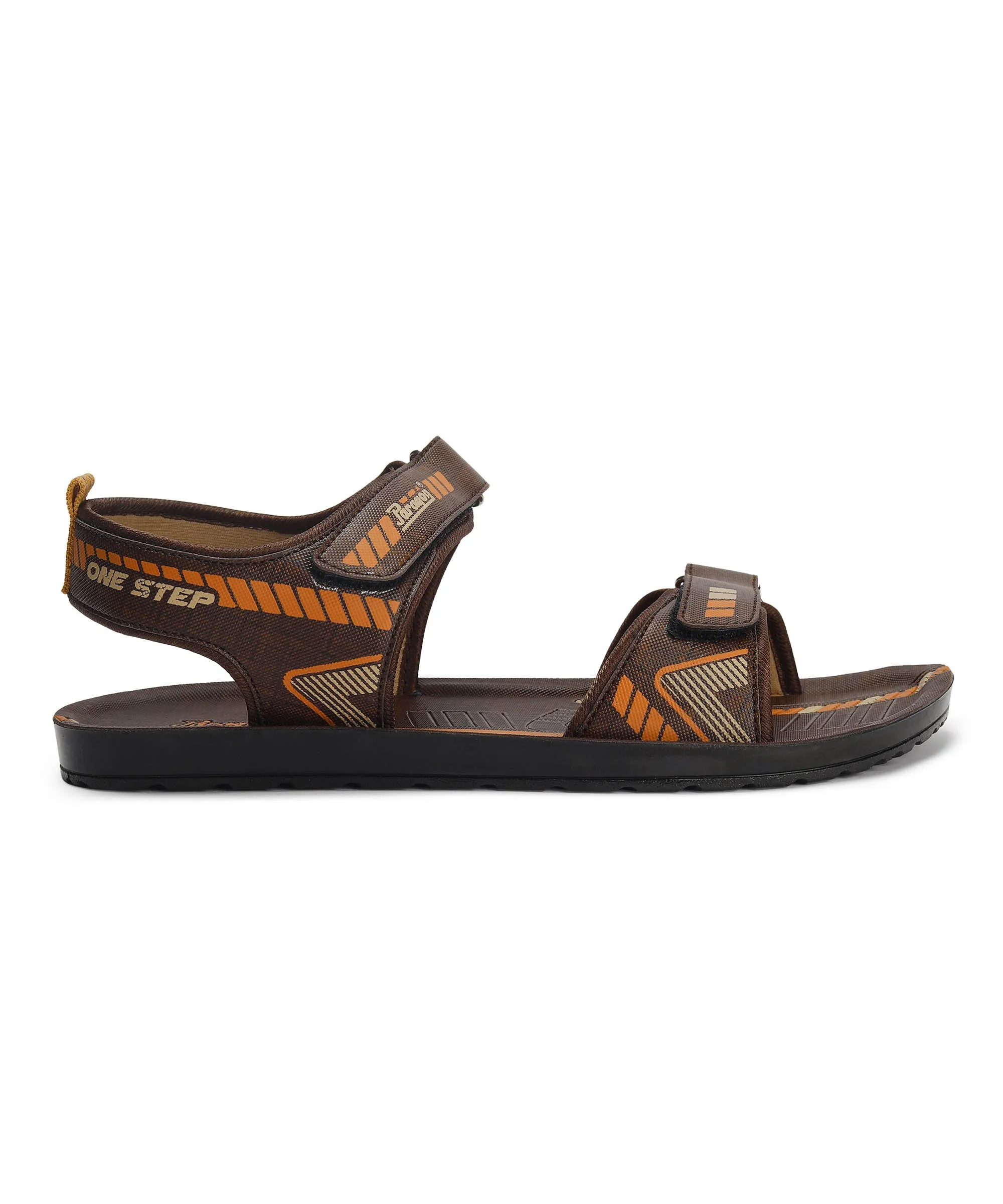 Paragon PUK2227G Men Stylish Sandals | Comfortable Sandals for Daily Outdoor Use | Casual Formal Sandals with Cushioned Soles Strappy Casual Slip-on Flat Sandals