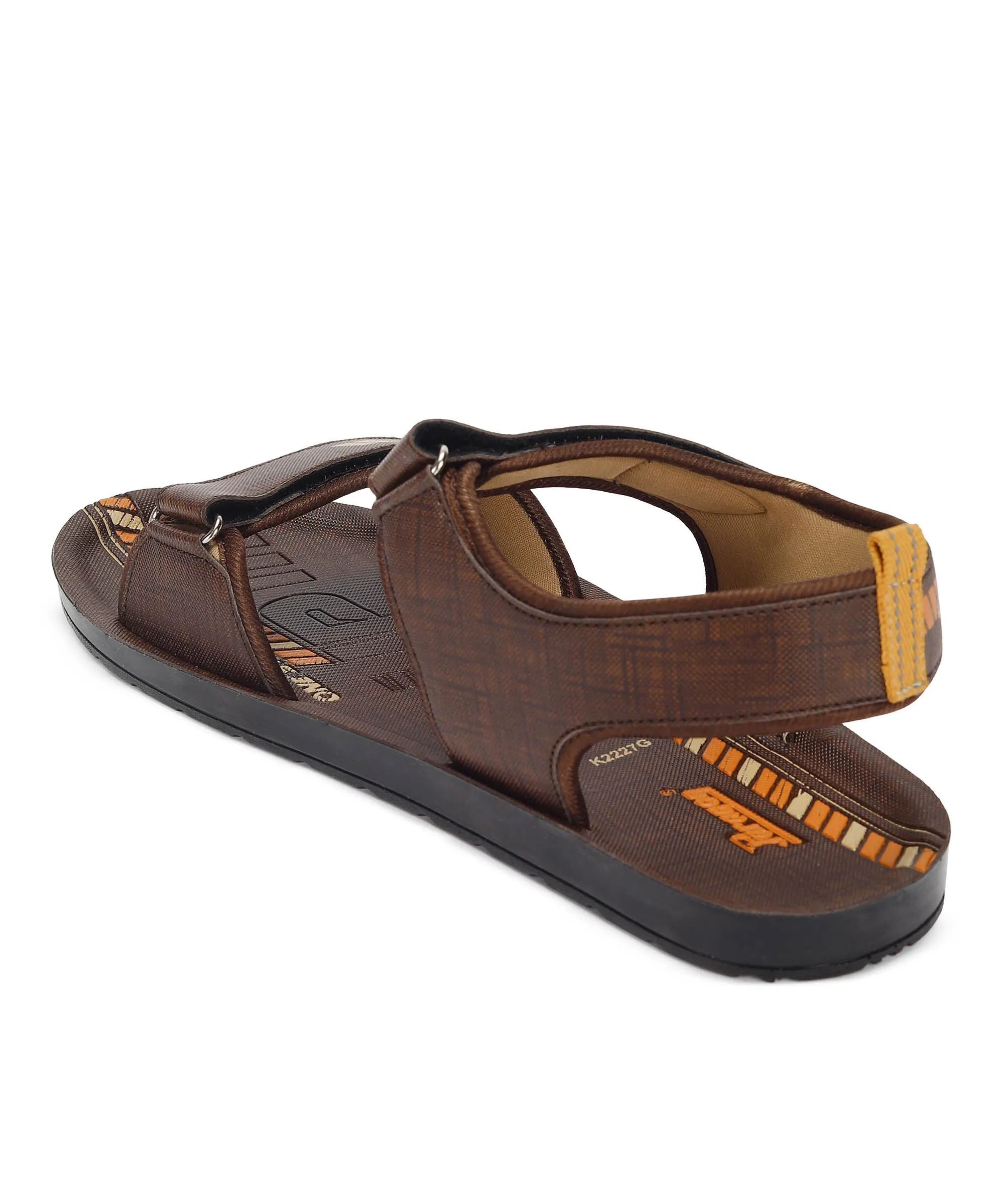Walking Sandals Comfortable Paragon PUK2227G Men Stylish Sandals | Comfortable Sandals for Daily Outdoor Use | Casual Formal Sandals with Cushioned Soles