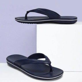 Paragon EVK1129G Men Stylish Lightweight Flipflops | Casual & Comfortable Daily-wear Slippers for Indoor & Outdoor | For Everyday Use Floral Slip Ons