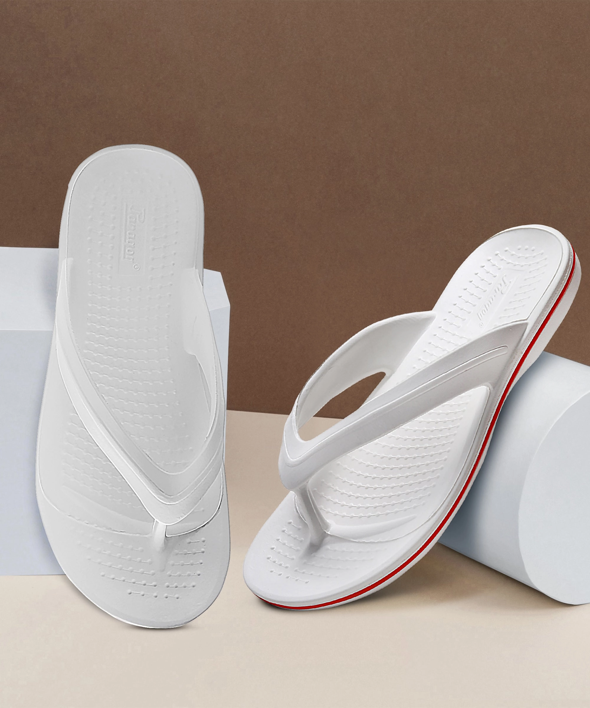 Safety Toe Slip On Boots Paragon EVK1129G Men Stylish Lightweight Flipflops | Casual & Comfortable Daily-wear Slippers for Indoor & Outdoor | For Everyday Use