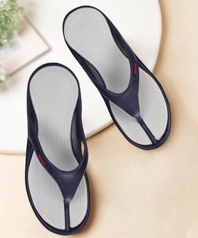 Paragon EVK3417G Men Slippers | Lightweight Flipflops for Indoor & Outdoor | Casual & Comfortable | For Everyday Use Best Slip On Shoes For With Plantar Fasciitis