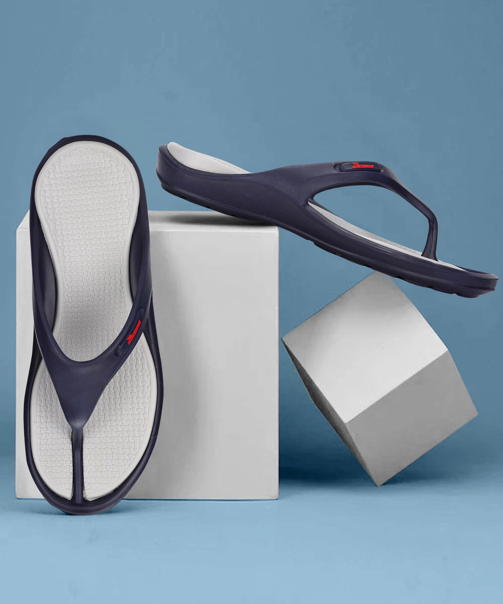 Slip-on Comfort Shoes Paragon EVK3417G Men Slippers | Lightweight Flipflops for Indoor & Outdoor | Casual & Comfortable | For Everyday Use