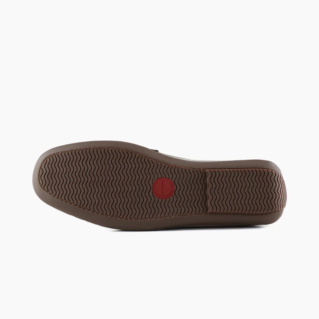 Park Ave 2, Men Adrian Year Of The Dragon Hair-on Tassel Loafers