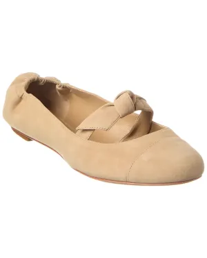 Shoes For Narrow Flat Feet Alexandre Birman Clarita Suede Ballerina Flat