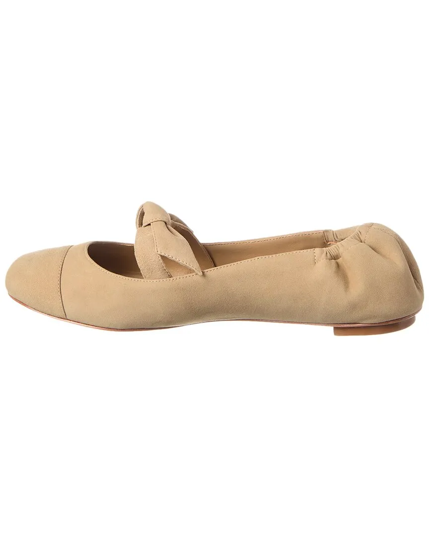 Alexandre Birman Clarita Suede Ballerina Flat Shoes Size Chart