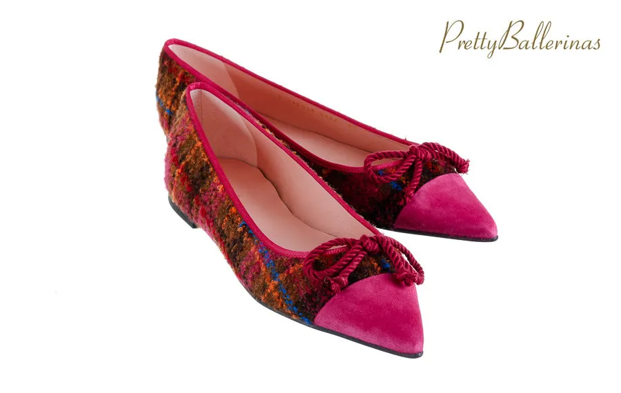 Shoes For Work Pb Jackie Fuschia