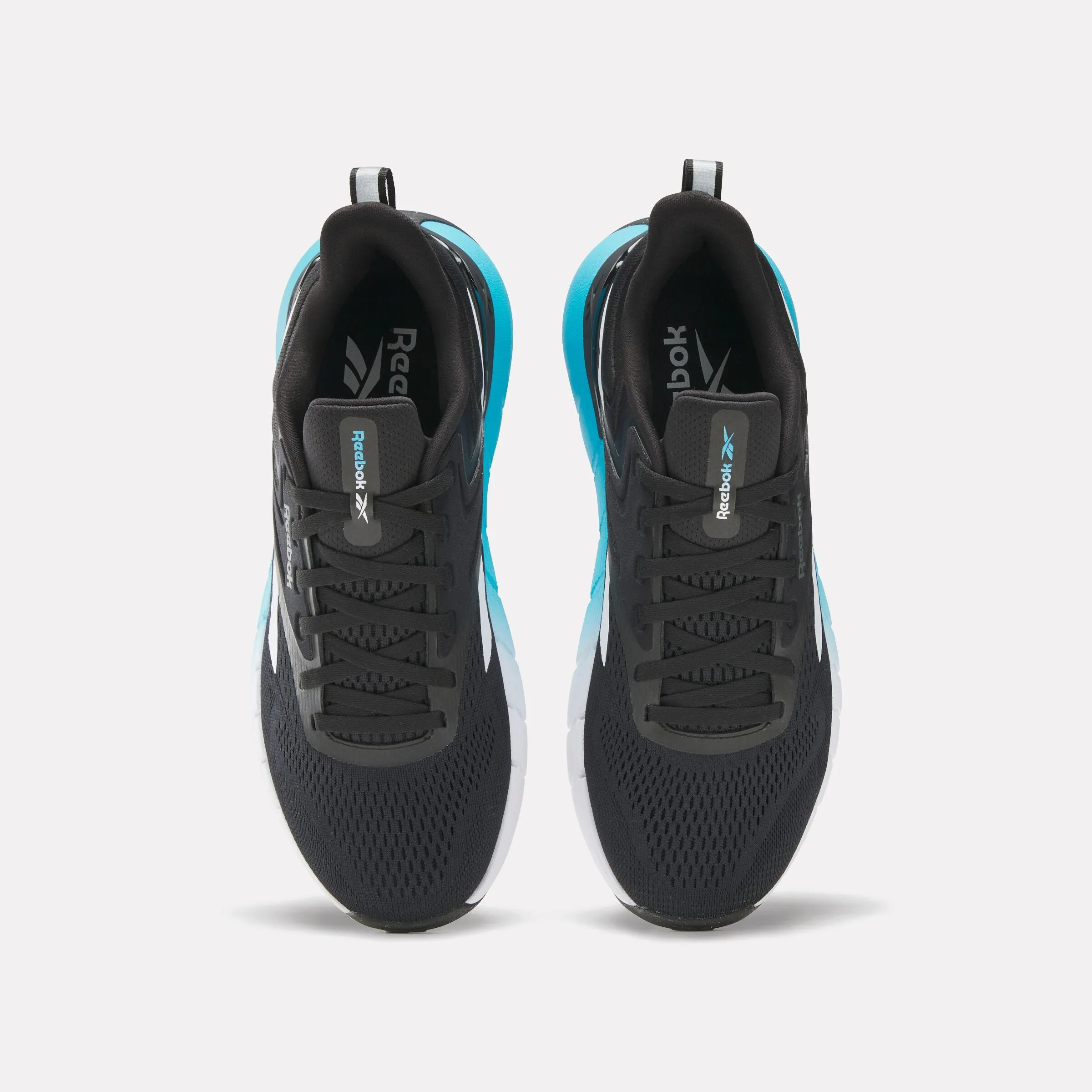 Nano Gym Black/White/Future Cyan Best Wide Toe Box Cross Training Shoes