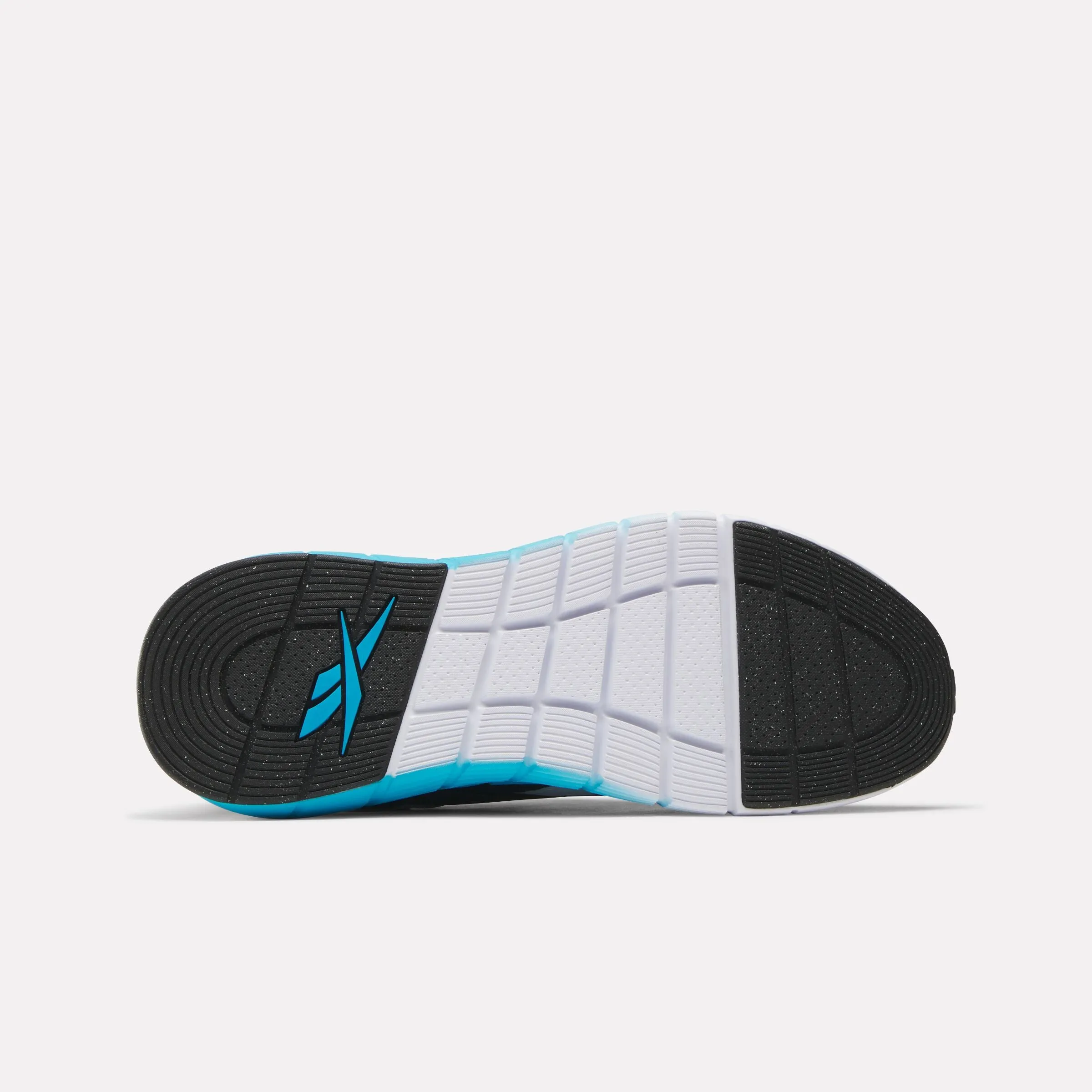 Chunky Trainer Shoes Nano Gym Black/White/Future Cyan