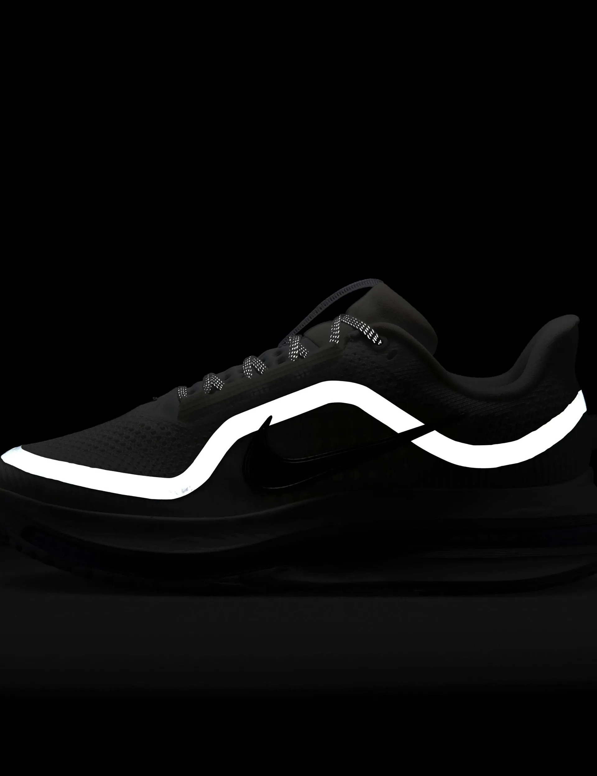 Pegasus Premium Shoes - White/Metallic Silver Trail Running Shoes Nike