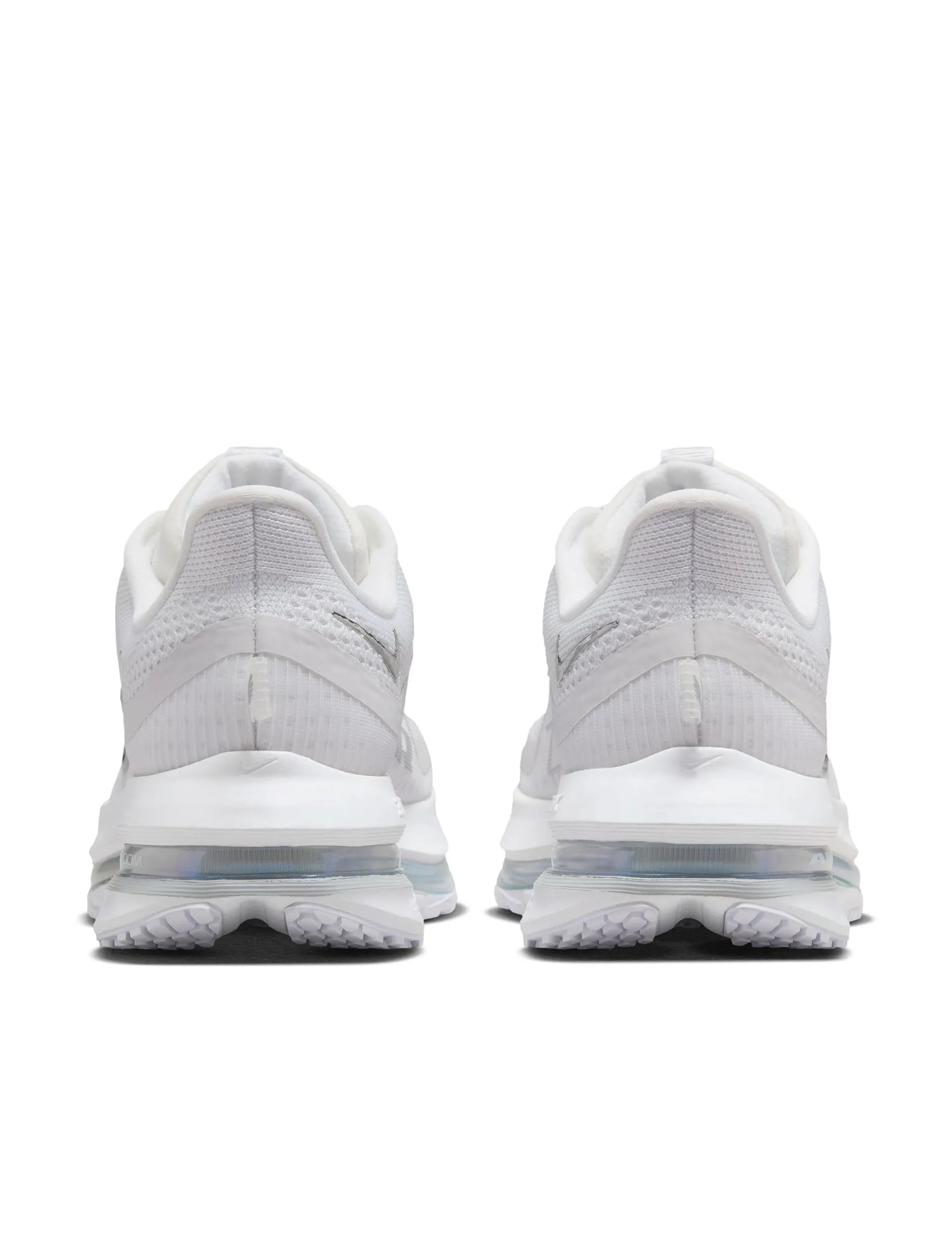 Pegasus Premium Shoes - White/Metallic Silver Nike Baskteball Shoes
