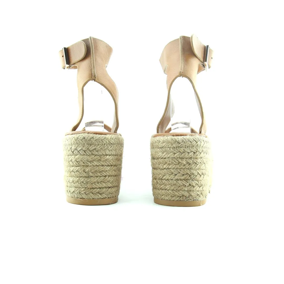 Rhinestone Platform High Heels ZARA. .