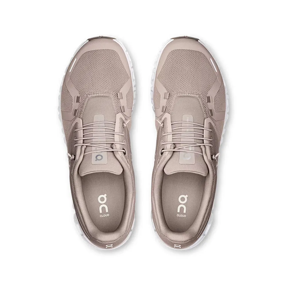 Comfy Slip On Cloud 6 Mens - Fog / White