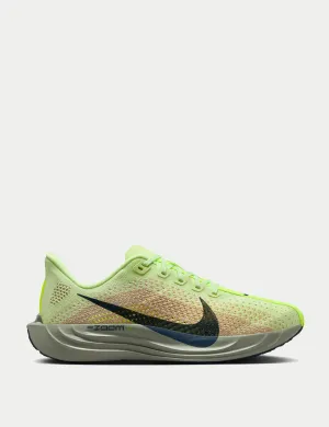 Nike Lifter Shoes Pegasus Plus Shoes - Barely Volt/Armory Navy/Sesame
