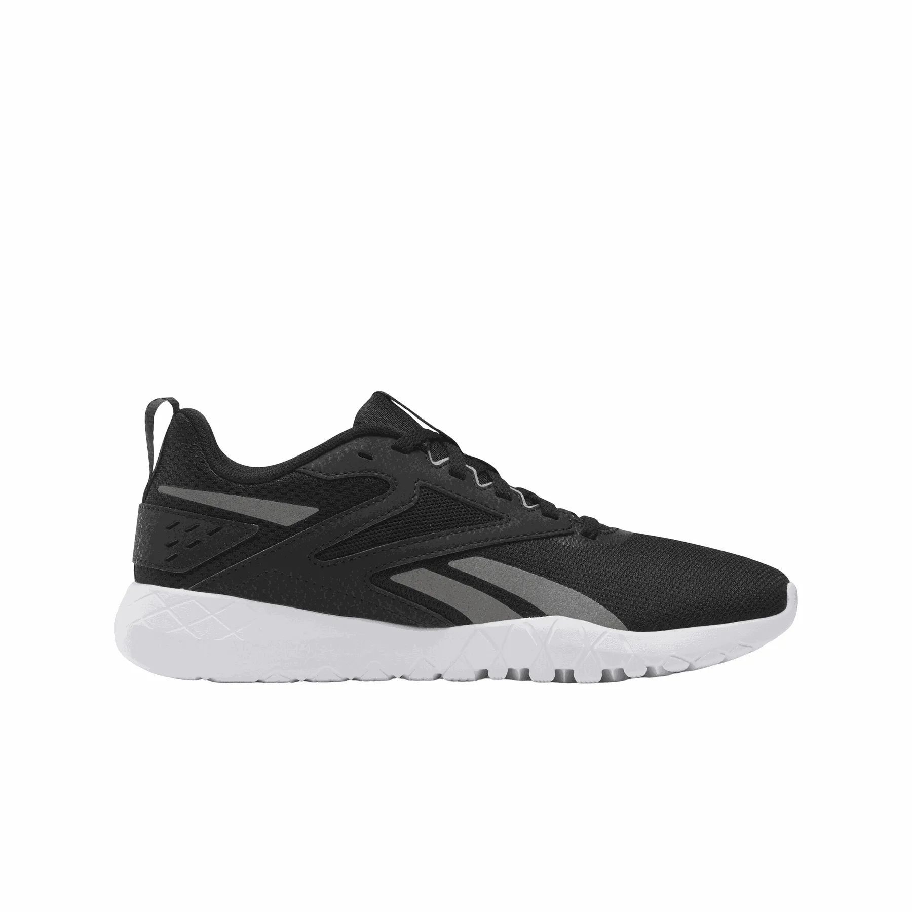 FLEXAGON ENERGY TR 4 - BLACK/GREY Running Shoes For Flat Footed Runners