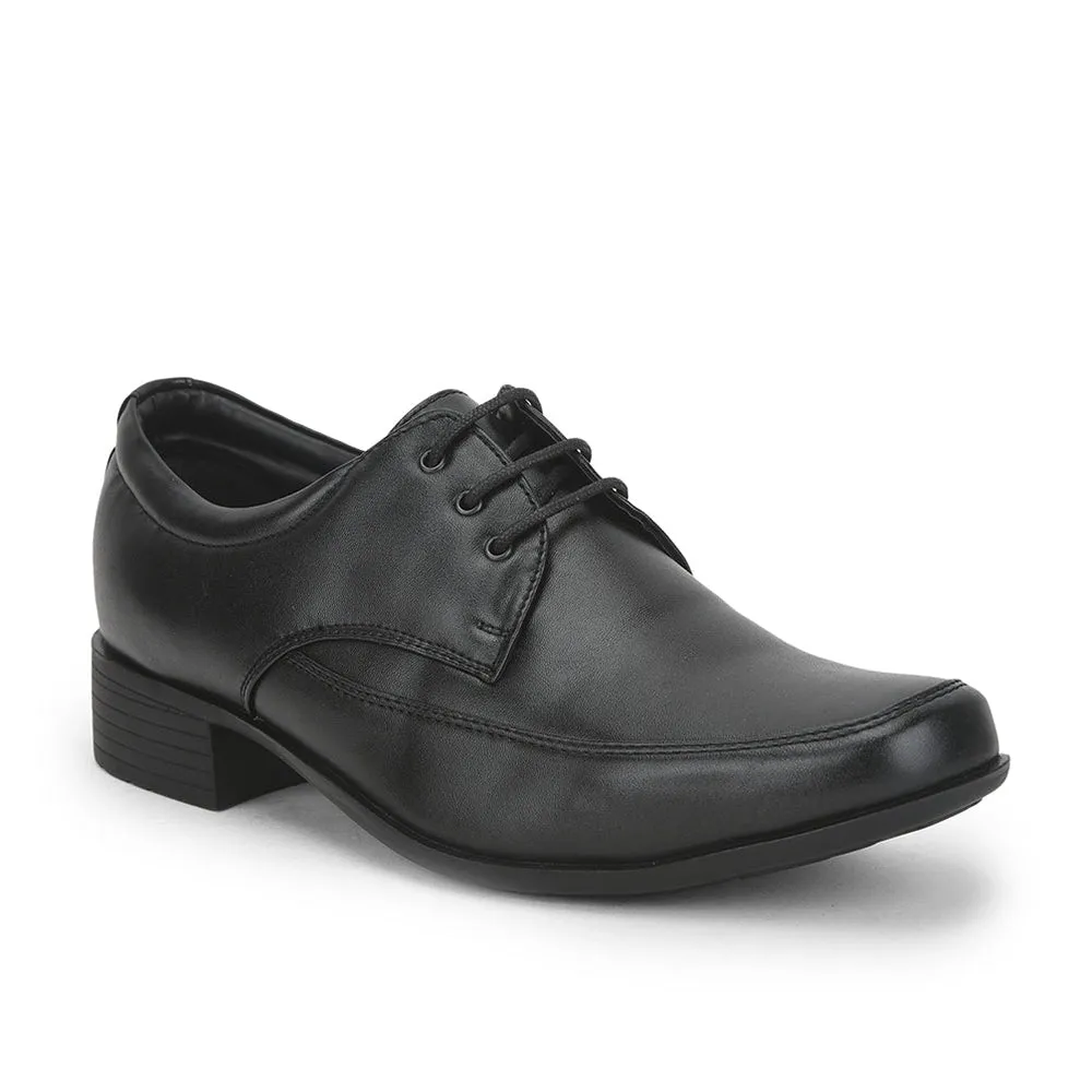 Fortune (Black) Formal Lace Up Shoes For Men LB37-01 By Liberty Trendy Dress Shoes
