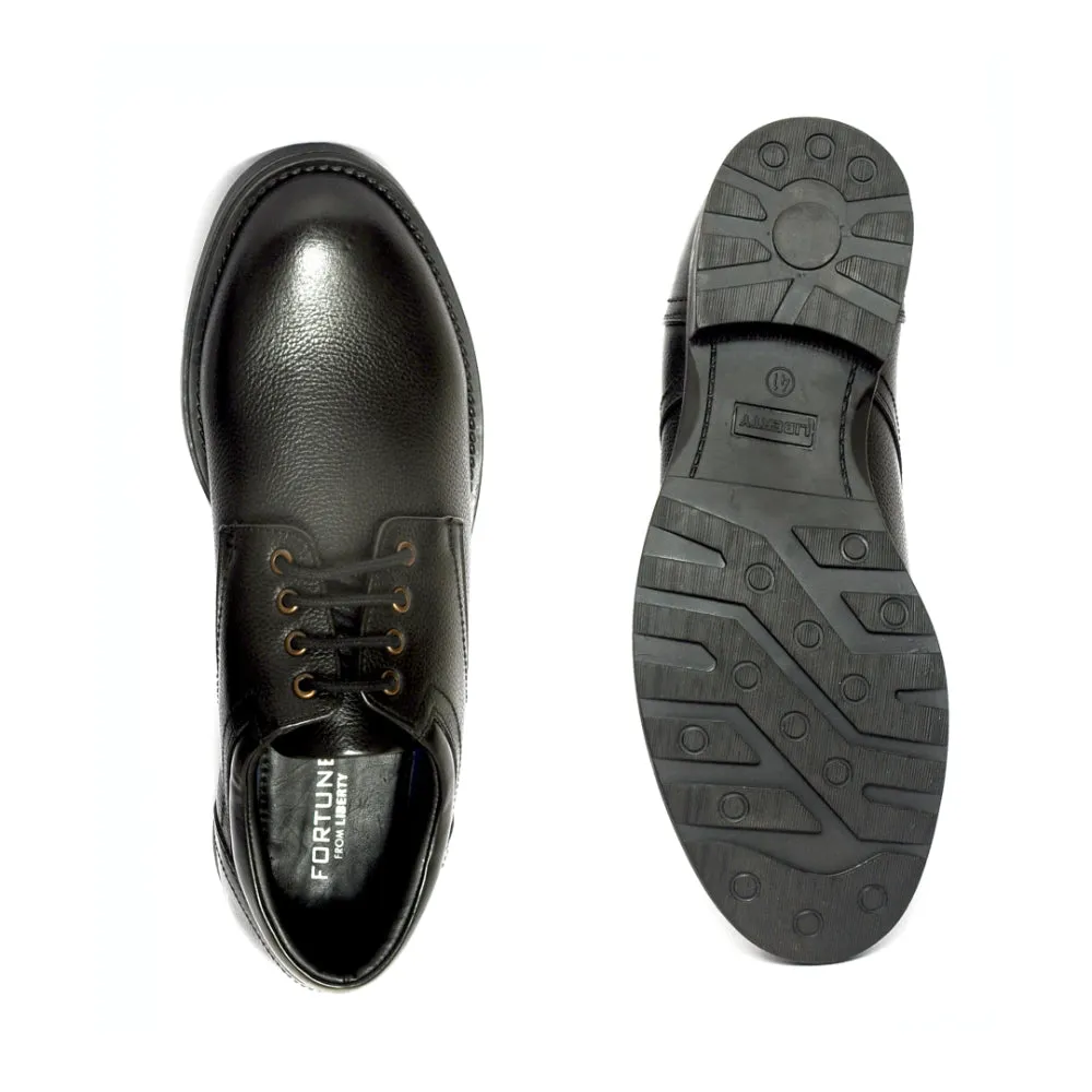 Dress Shoes Work Healers Formal Black Lace-Up Derby Shoes For Men GAS-C17 By Liberty