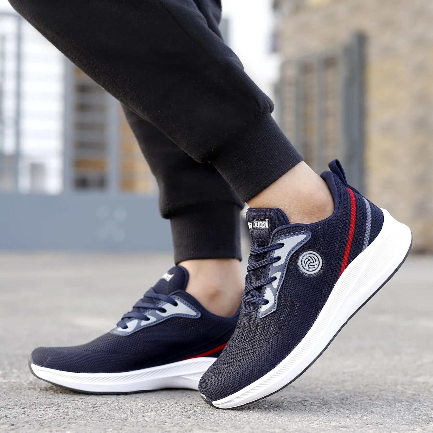 Best Stability Running Shoes 2025 Bacca Bucci Boys or Girls Essential Knit Running Sports Shoe (Age: 8 year to 12 years)