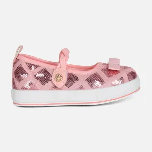 GIRLS CASUAL SLIP-ON SHOES Long Distance Running Shoes