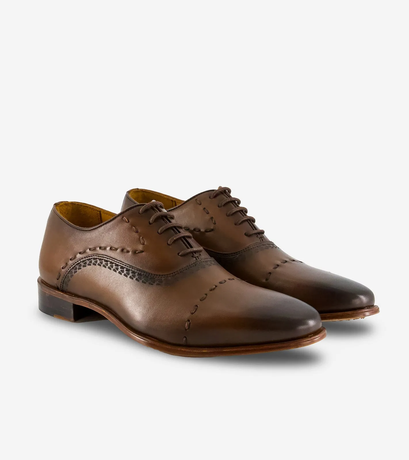 Best Way To Polish Dress Shoes Men's Formal Shoes US-FM-4322