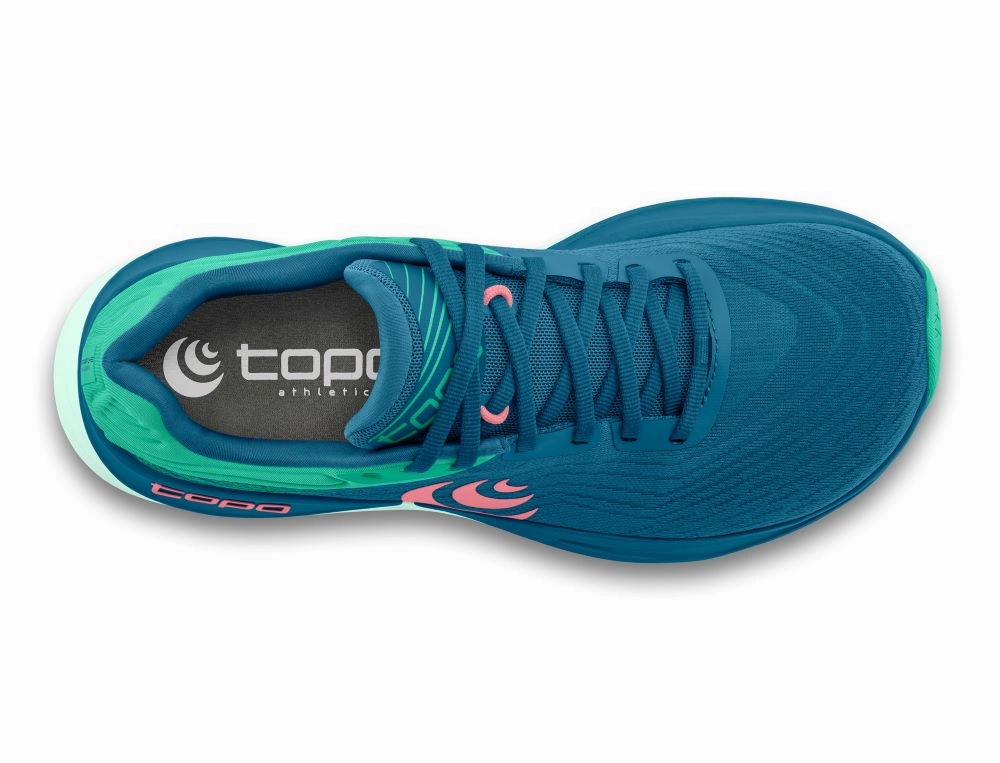 Best On Training Shoes 'Topo Athletic' Women's Ultrafly 5 - Blue Aqua