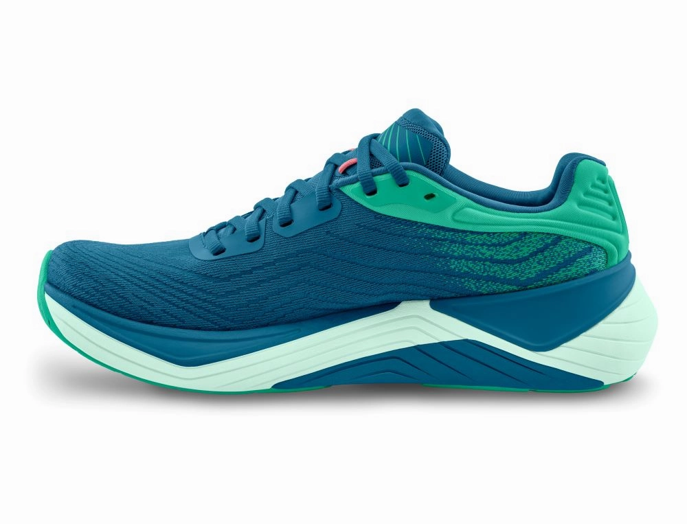 'Topo Athletic' Women's Ultrafly 5 - Blue Aqua Top Training Shoes