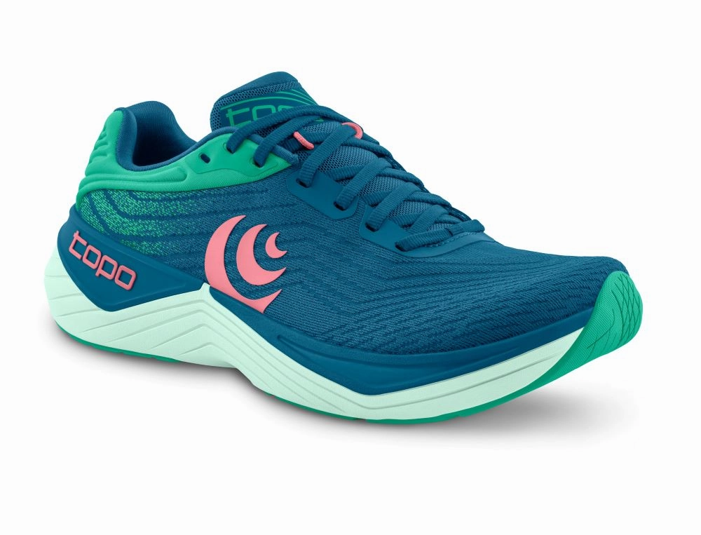 'Topo Athletic' Women's Ultrafly 5 - Blue Aqua Air Max Bella 2 Training Shoe