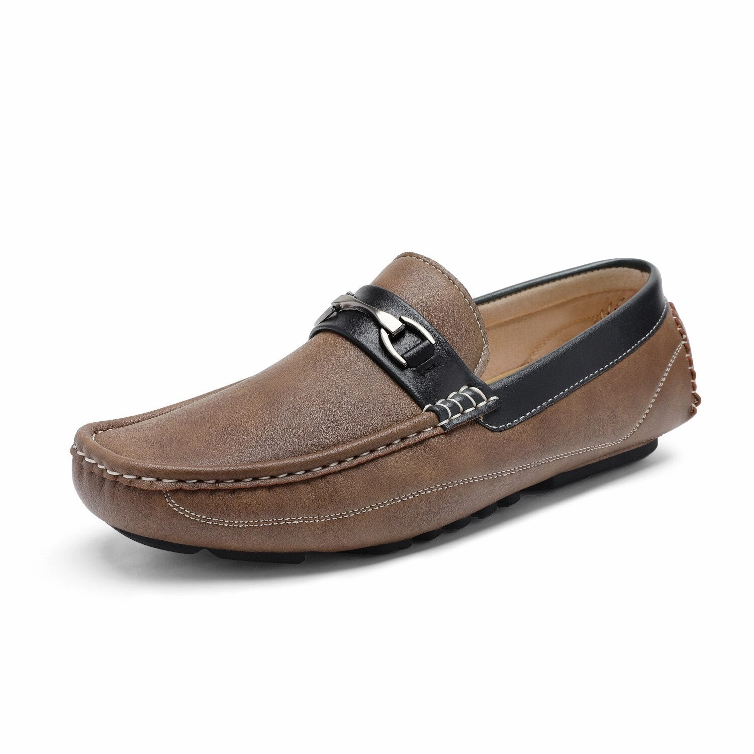 West Louis Lightweight Leather Business Mocassins Loafers Walmart