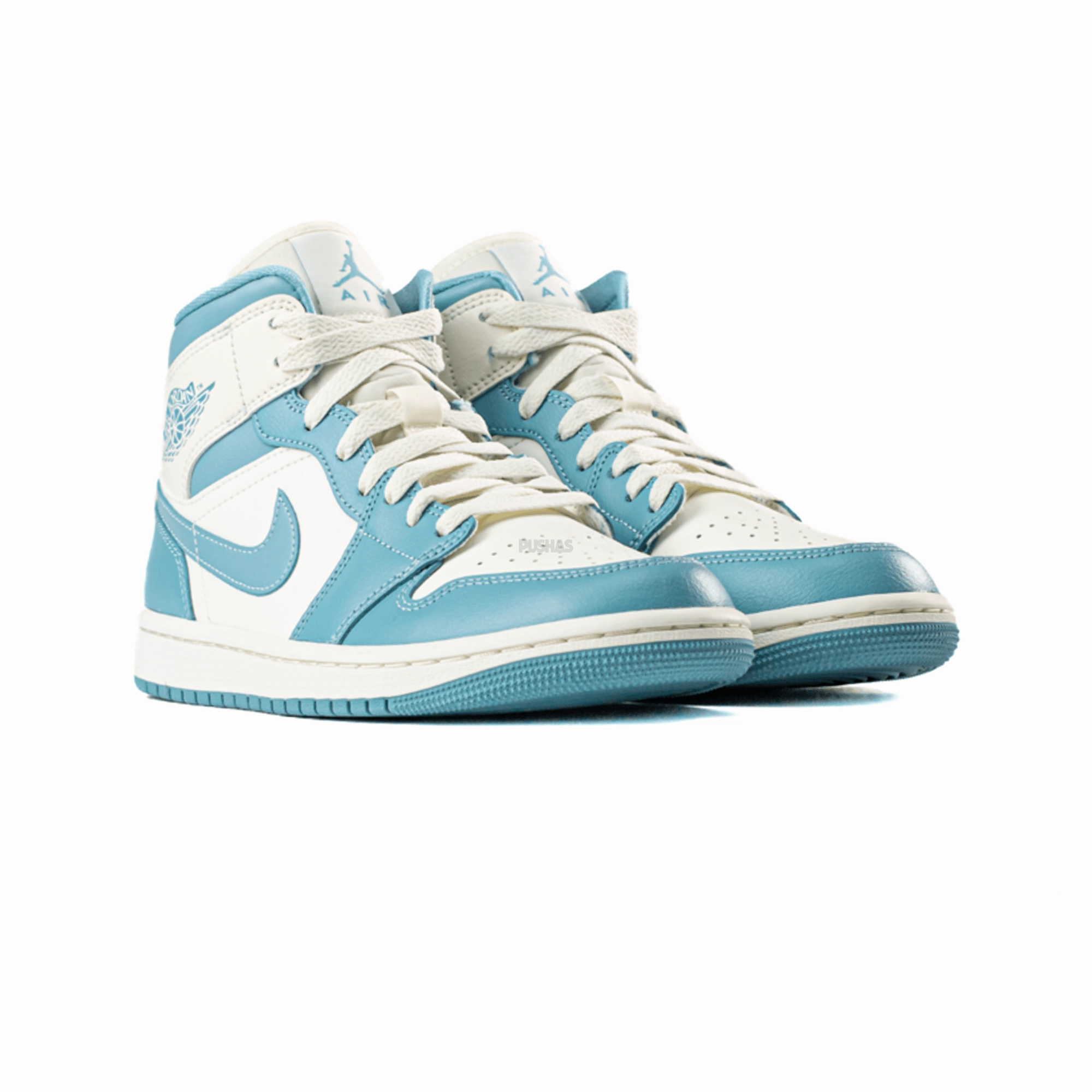 Mid Tops Basketball Shoes Air Jordan 1 Mid 'University Blue' Women's (2022)