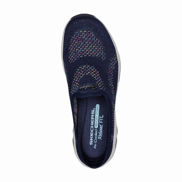 SKECHERS COMMUTE TIME - 100506 - NVMT Cushioned Flat Shoes