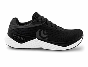 'Topo Athletic' Women's Ultrafly 5 - Black / White Weight Training Shoe